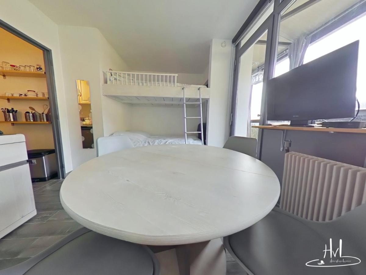 Studio avec loggia vue pistes Hohneck Apartment La Bresse Exterior foto