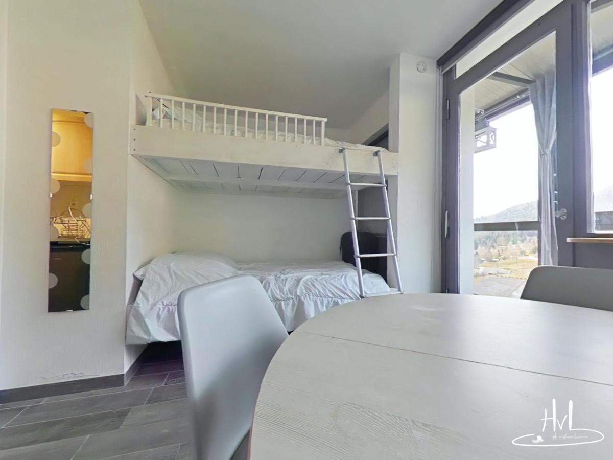 Studio avec loggia vue pistes Hohneck Apartment La Bresse Exterior foto