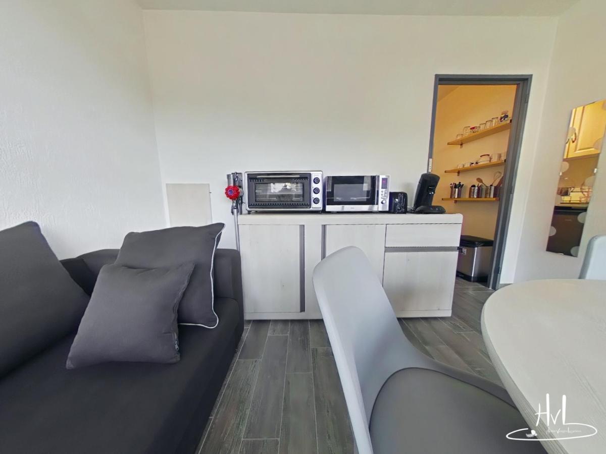 Studio avec loggia vue pistes Hohneck Apartment La Bresse Exterior foto