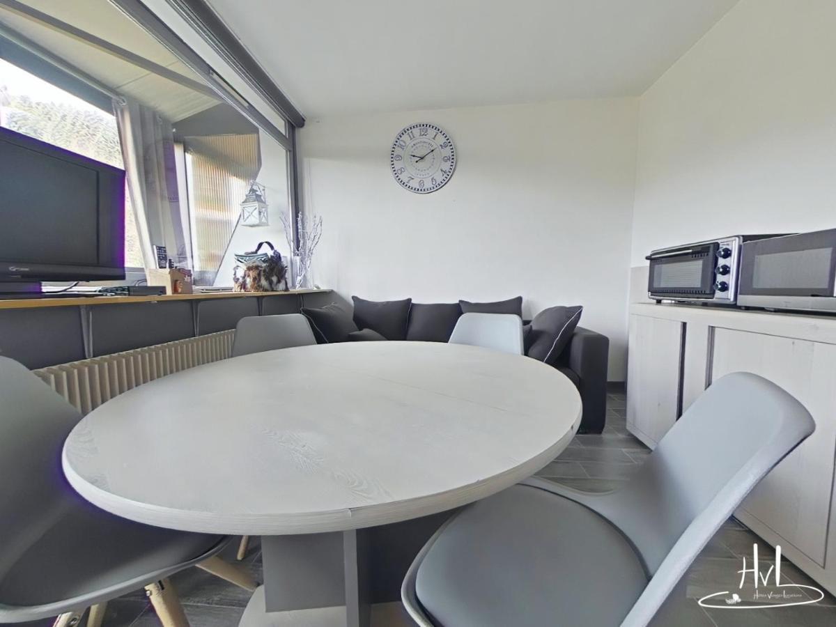 Studio avec loggia vue pistes Hohneck Apartment La Bresse Exterior foto