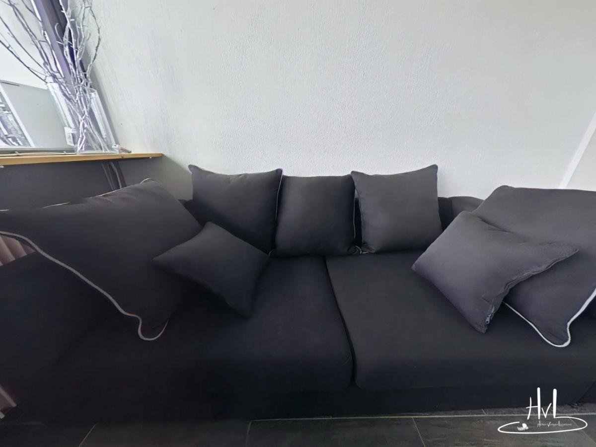 Studio avec loggia vue pistes Hohneck Apartment La Bresse Exterior foto
